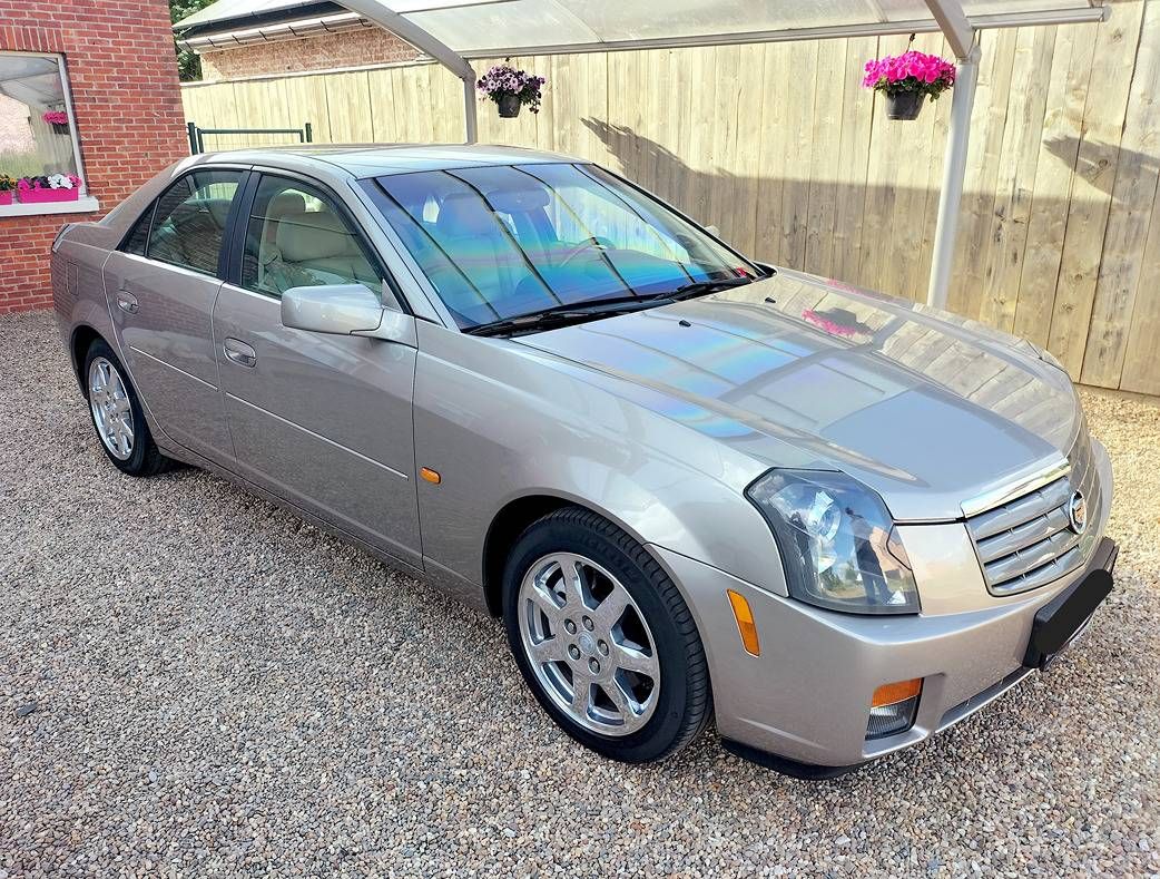 Cadillac CTS 3.2 V6 (only 25,000 km) (Margin)