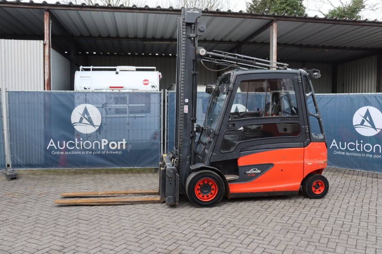 Forklift Linde E45HL-01/600 Electric 4500kg 5m 2018