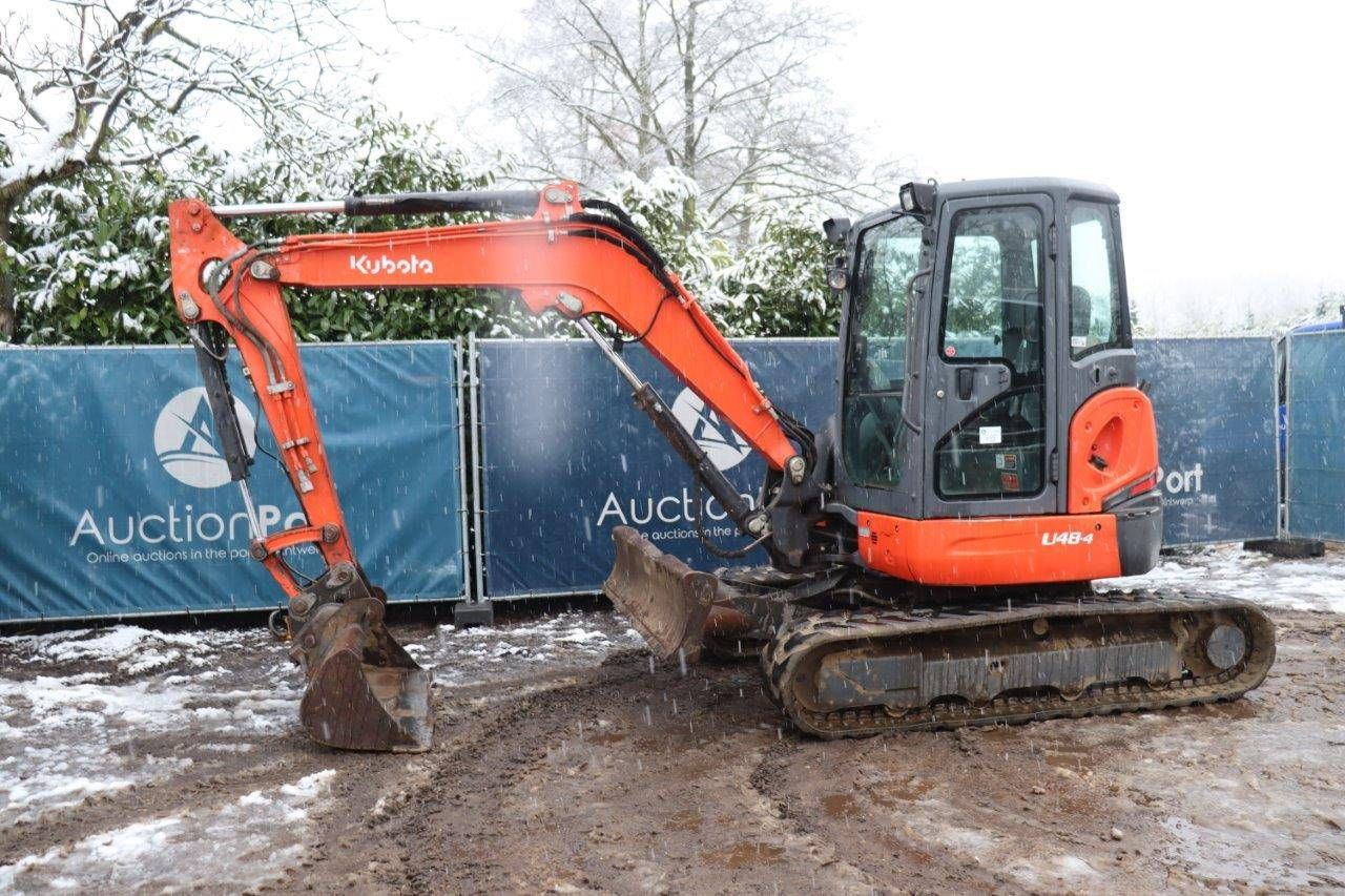 Crawler excavator Kubota U48-4 Diesel 2010