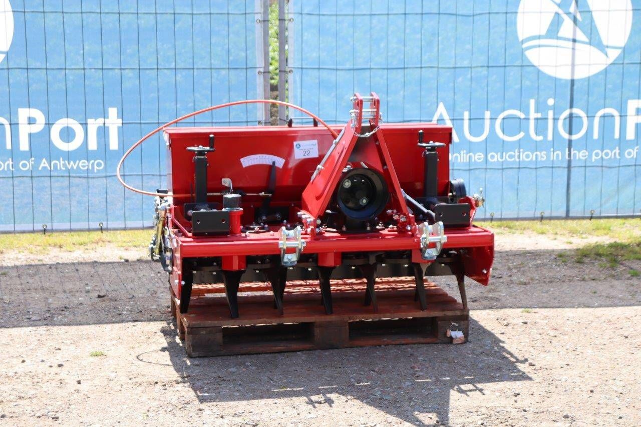 Power harrow Power Harrow LXG130B with seed box New