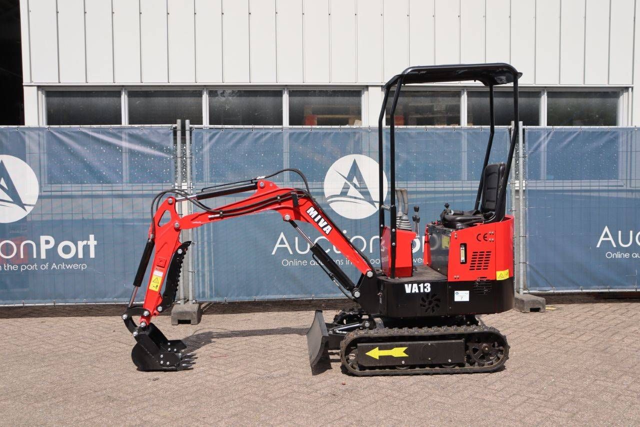 Mini excavator MIVA VA13 Petrol 13.5 hp 2025 New