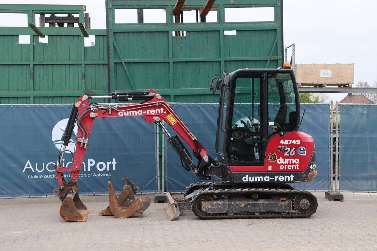 Crawler excavator Yanmar SV26 Diesel 2022