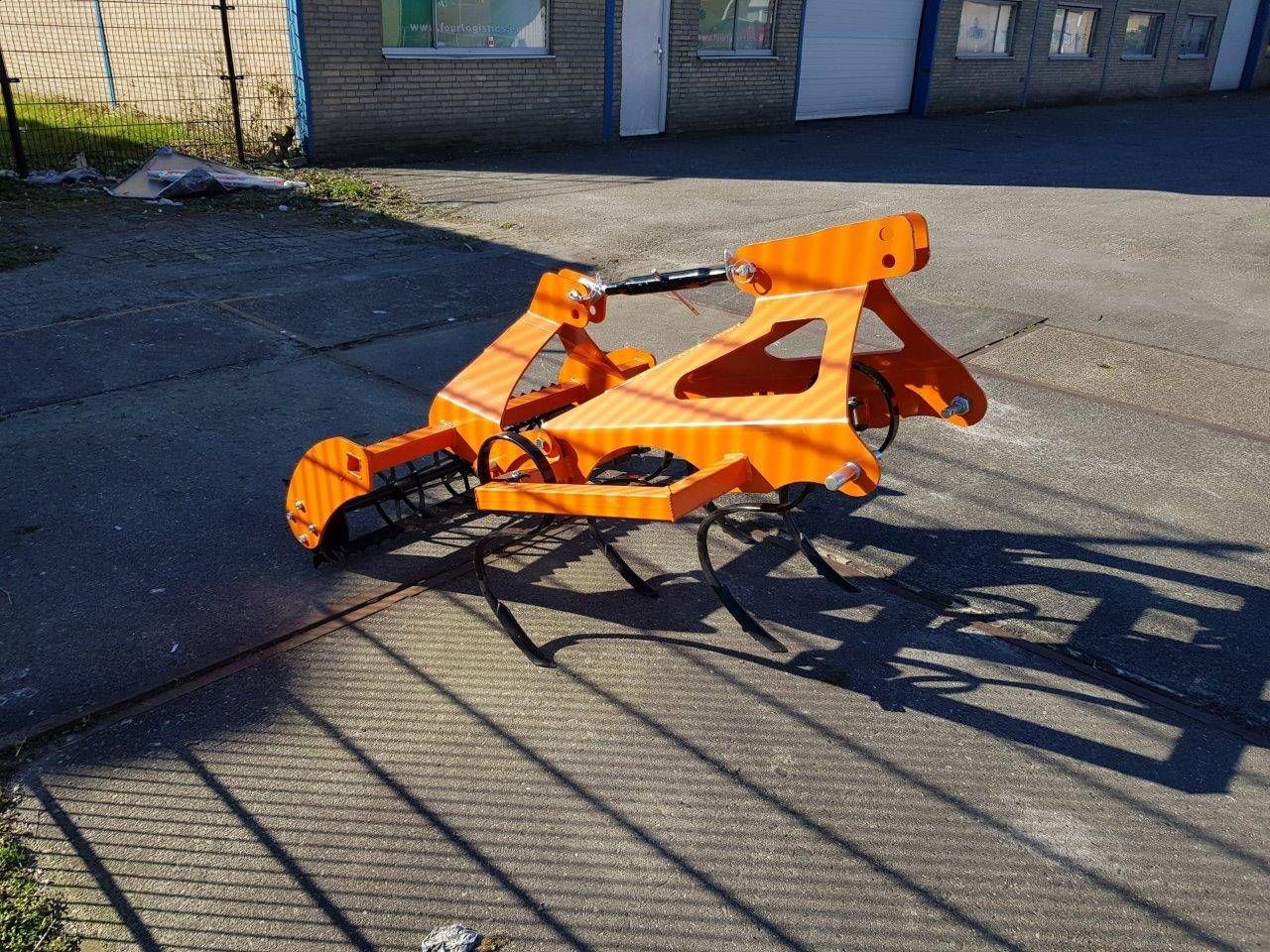Vibrating Cultivator 1.5m with Roller New