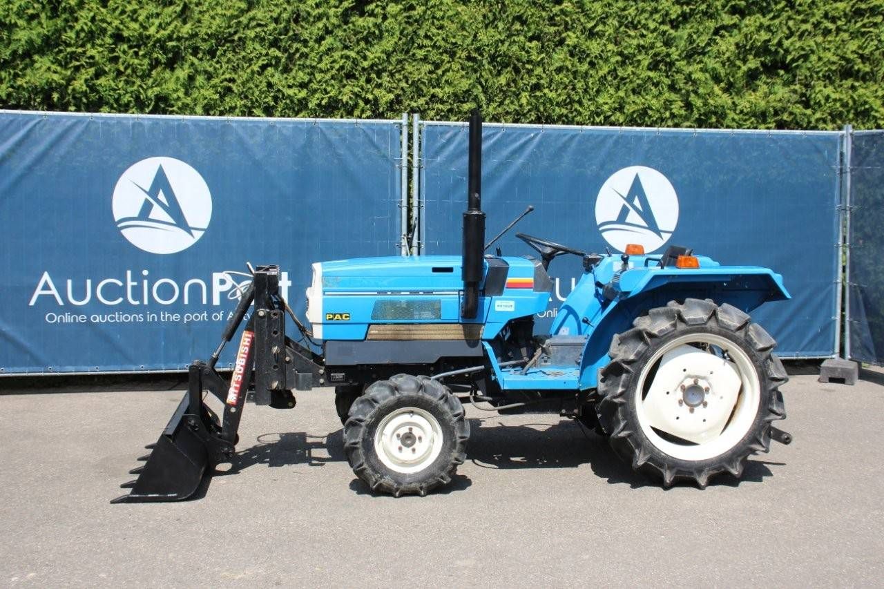 Mini tractor Mitsubishi MTE2000D Diesel (Margin)