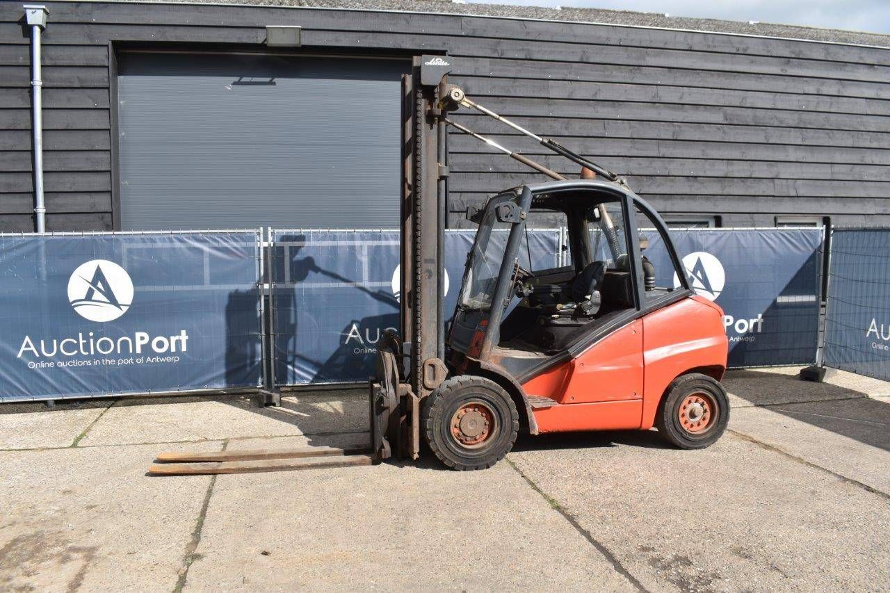 Chariot élévateur Linde H45D Diesel 4500kg