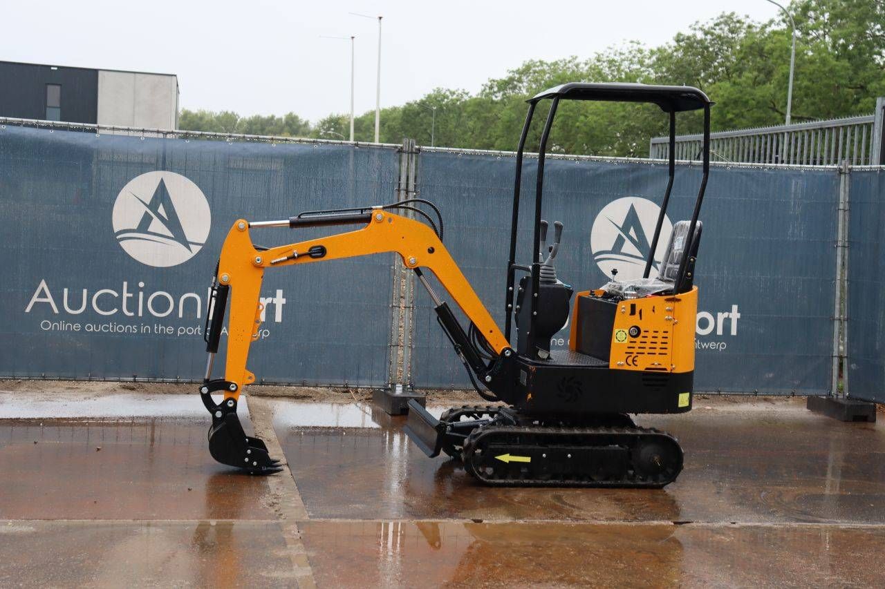 Mini Excavator JPC HT12 Diesel 2025 New