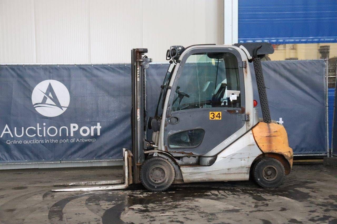 Forklift Still RX70-25TDI Diesel 2500kg