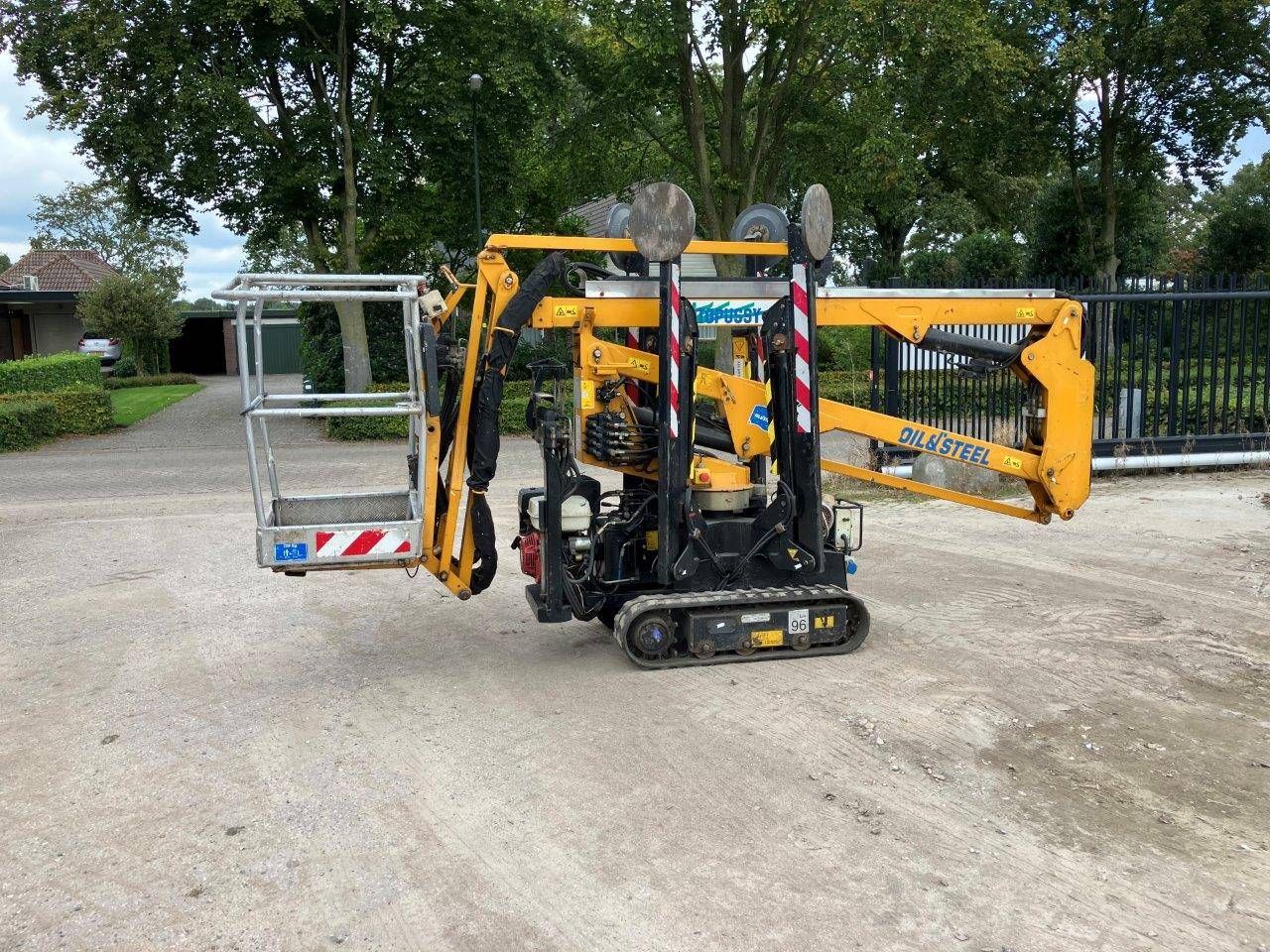 Spider lift Oil&amp;Steel OCTOPUSSY 1265 Petrol 120kg 12m 2003