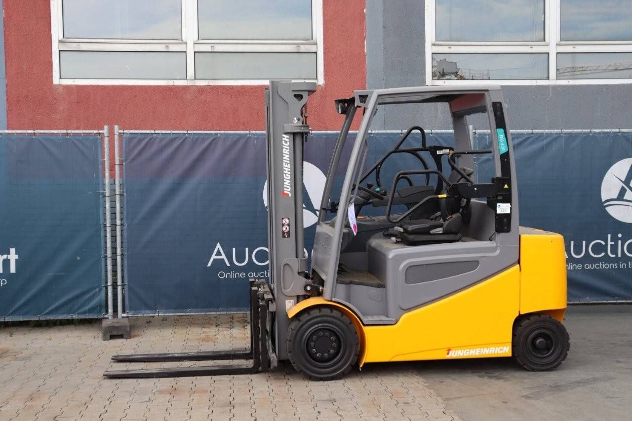 Forklift Jungheinrich EFG 430 Electric 3000kg 3.5m 2019