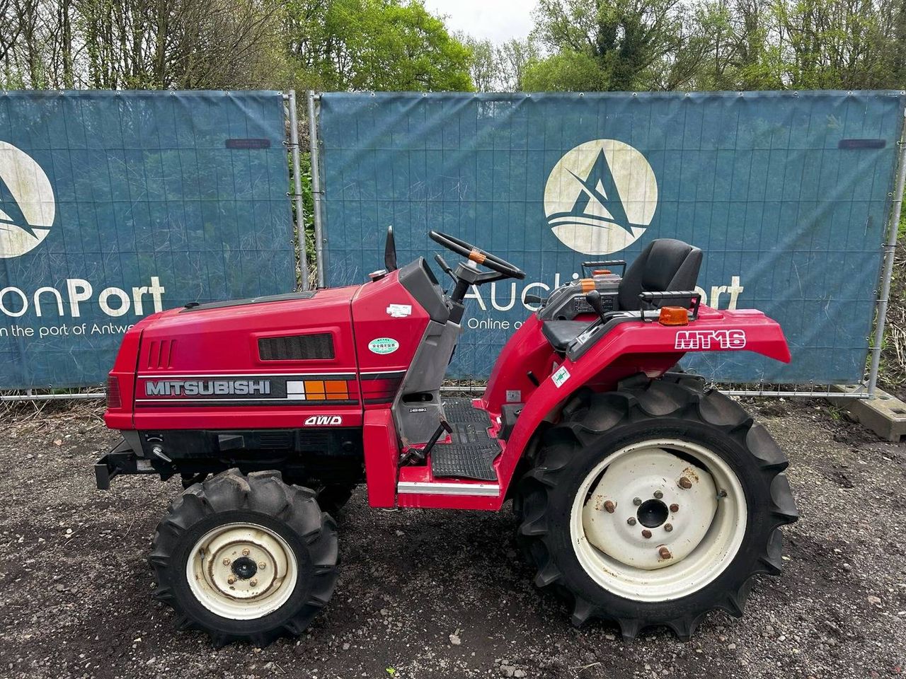 Mini tractor Mitsubitshi MT16 Diesel 15.8hp