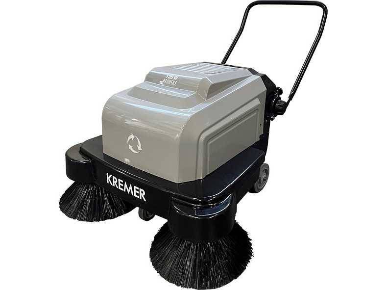Sweeper Kremer KRS30 Electric 230V 2024 New