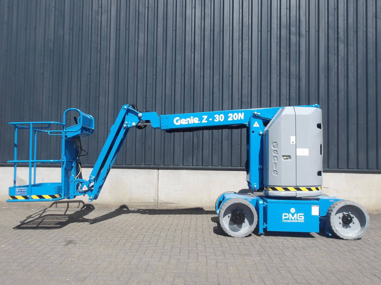 Nacelle élévatrice articulée électrique Genie Z-30/20N 11,14 m 2011
