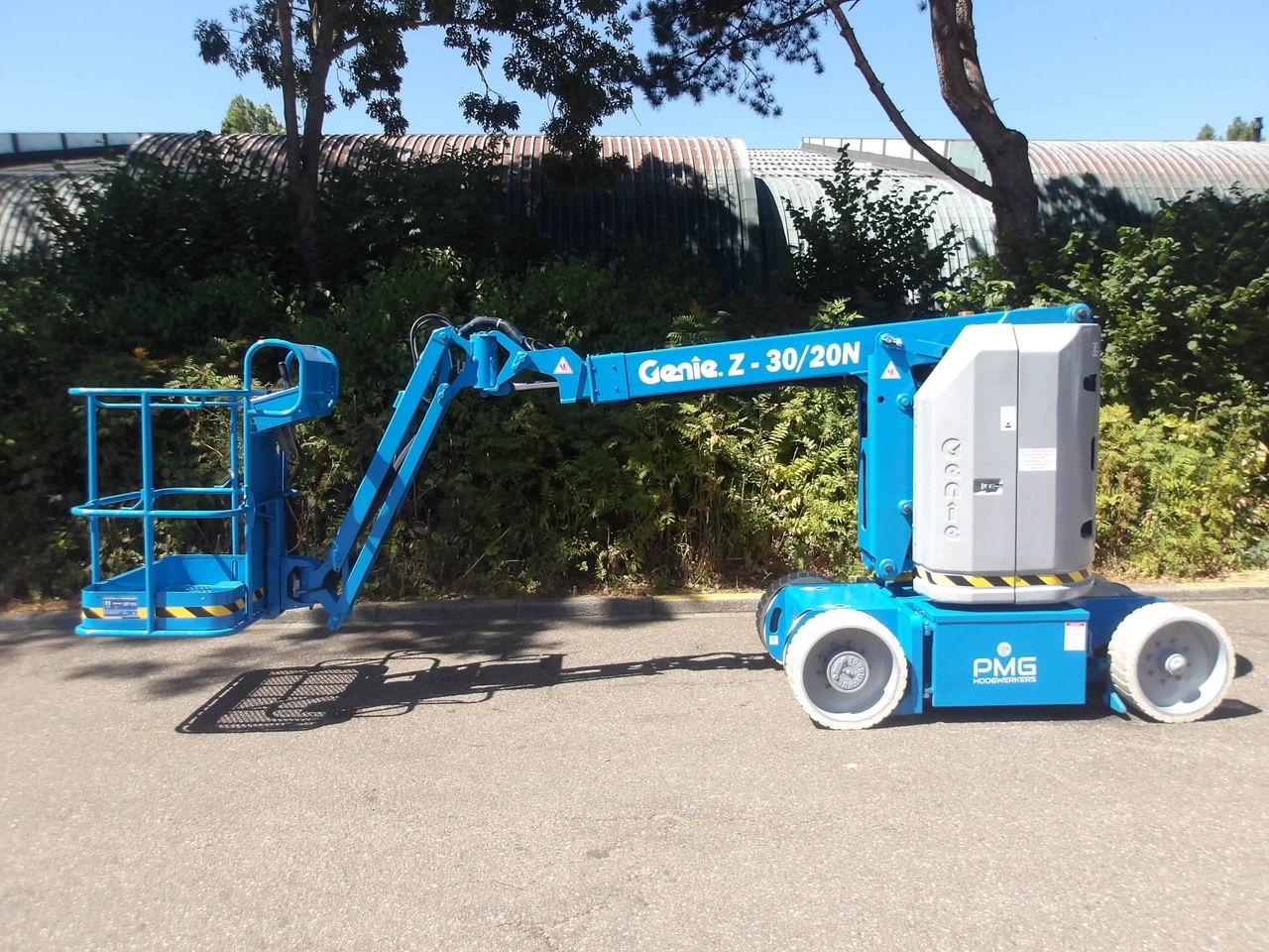 Genie Z-30/20N Electric Articulated Boom Lift 11.14m 2014