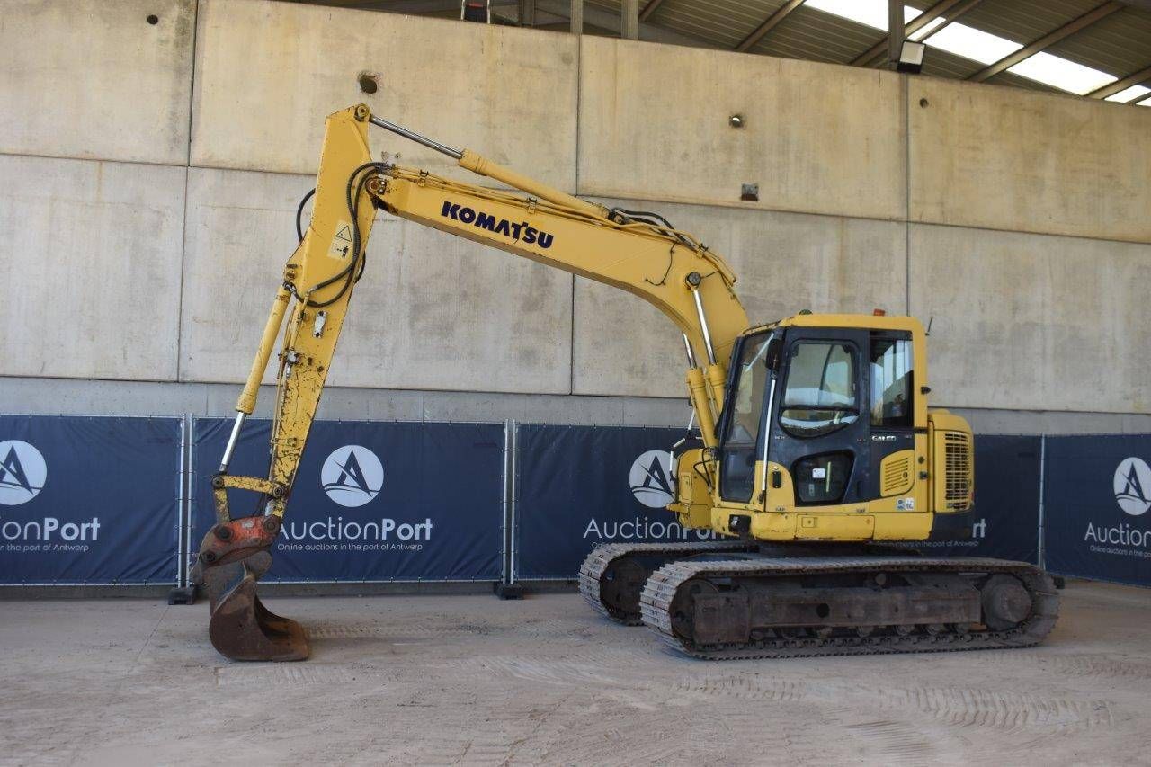 Crawler excavator Komatsu PC138US-8 Diesel