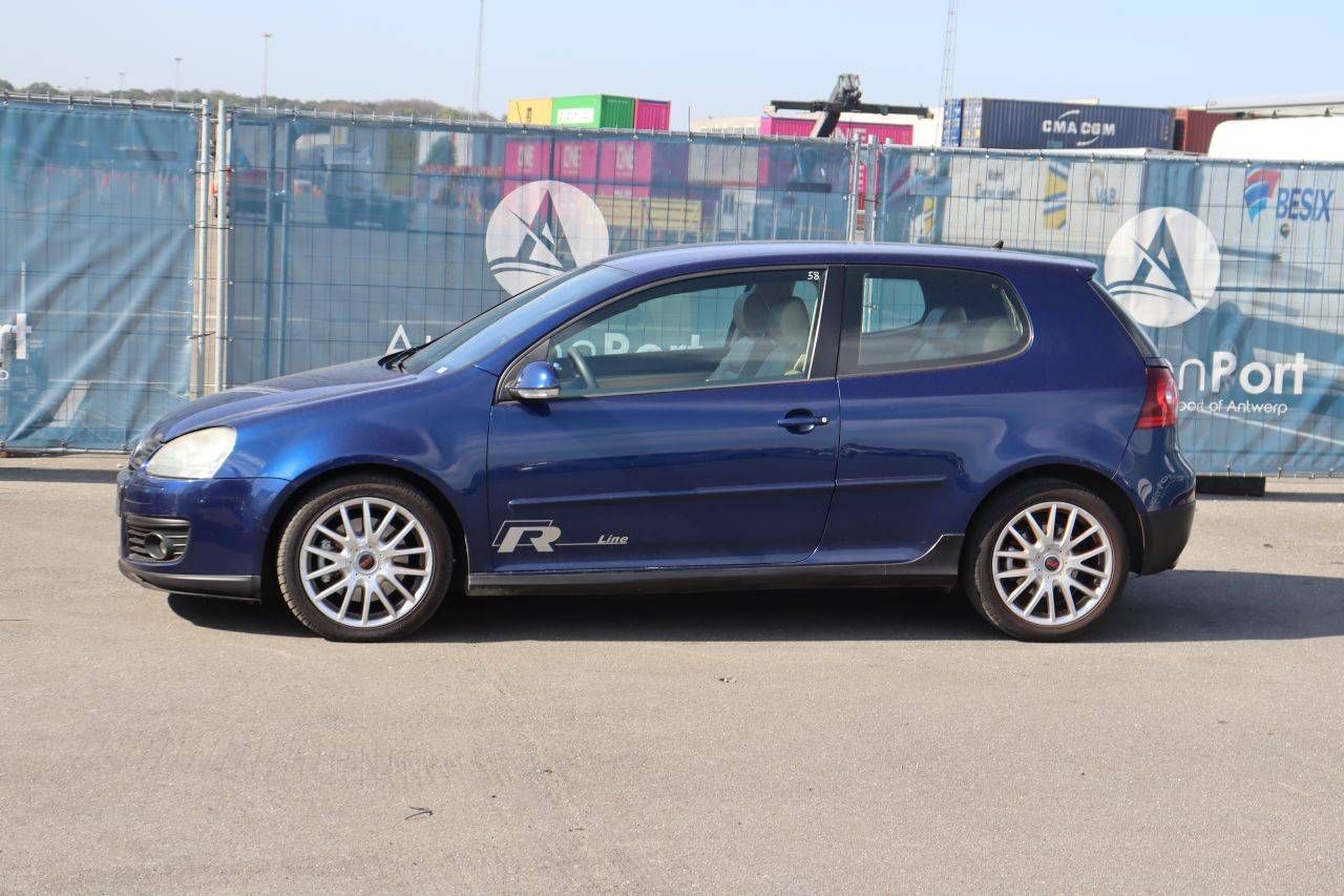 Passenger car Volkswagen Golf Petrol 170hp 2006 (Margin)