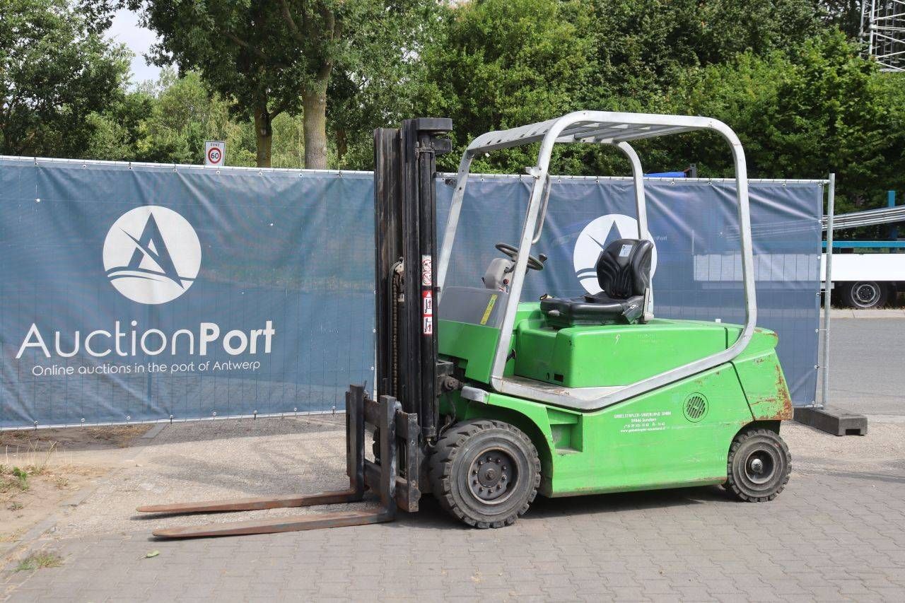 Cesab BL1TZ350AC Electric Forklift 3500kg 2002