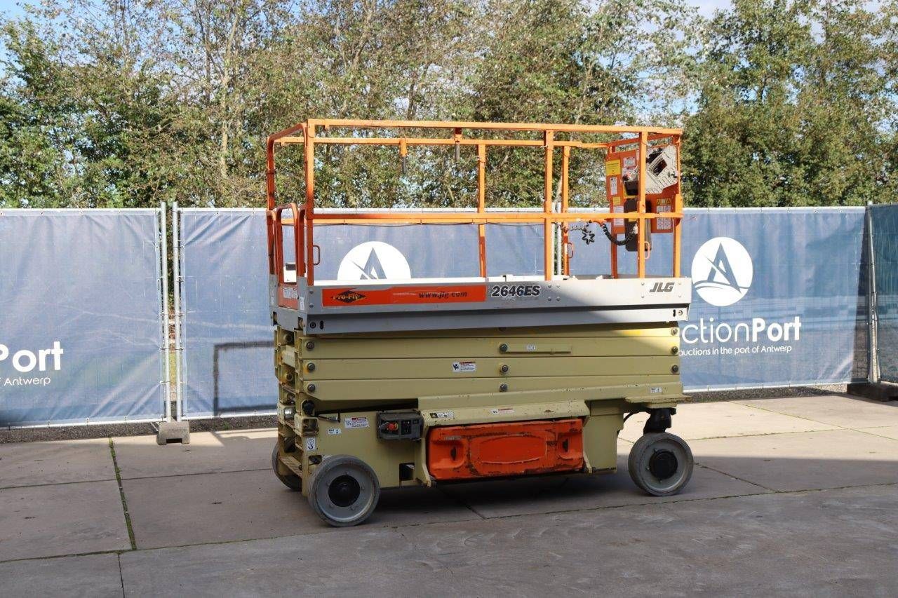 Scissor lift JLG 2646ES Electric 450kg 9.92m 2008