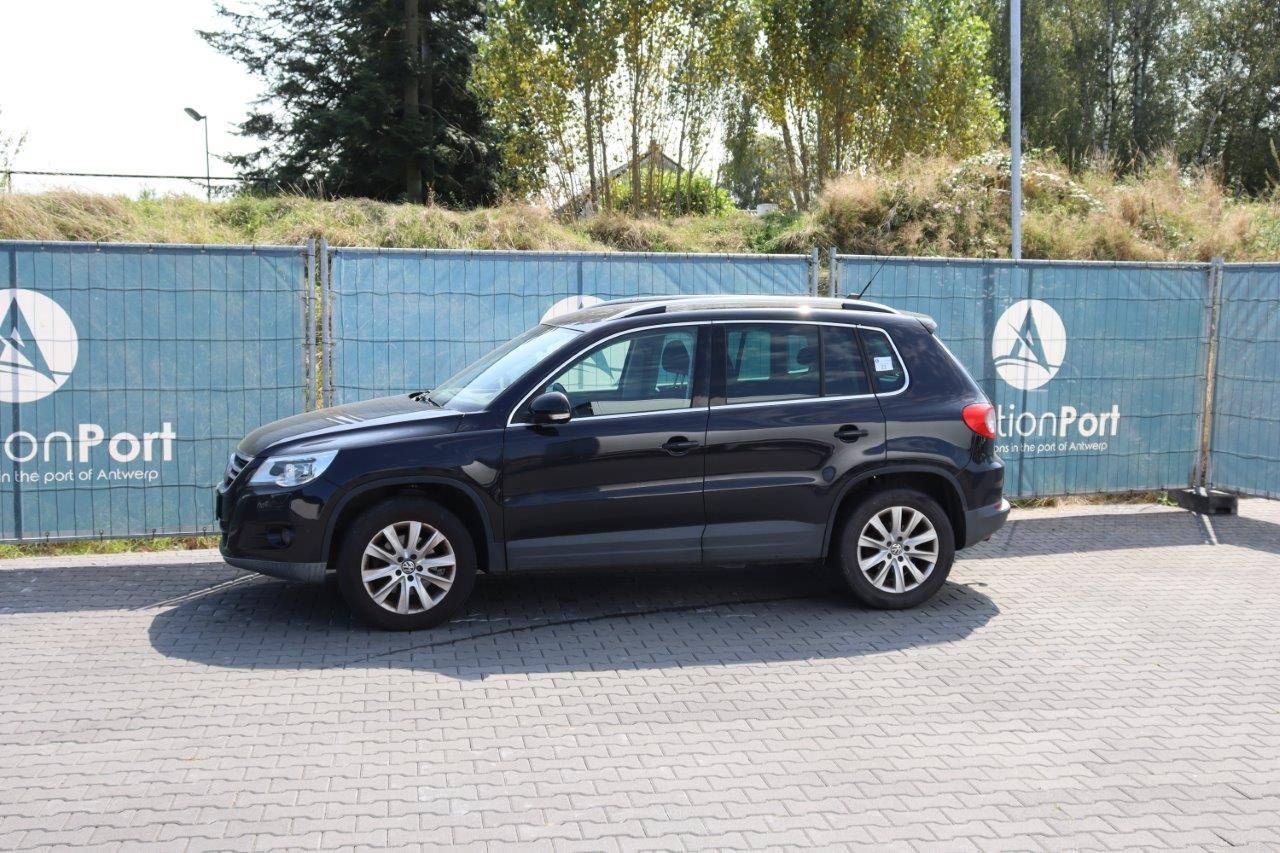 Volkswagen Tiguan TSI Petrol 200hp 2008 (Margin)