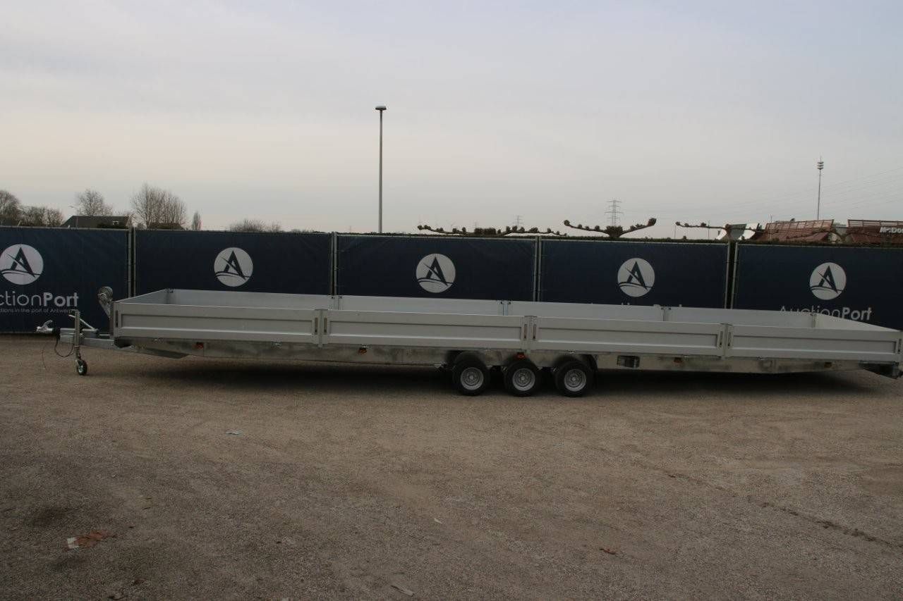 Machine transporter NIEWIADOW Flatbed trailer New