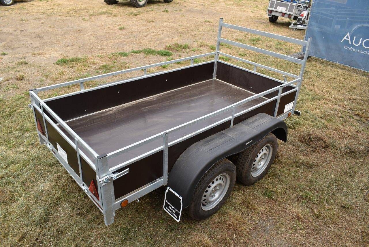 Trailer 2.50x1.25m 750kg New