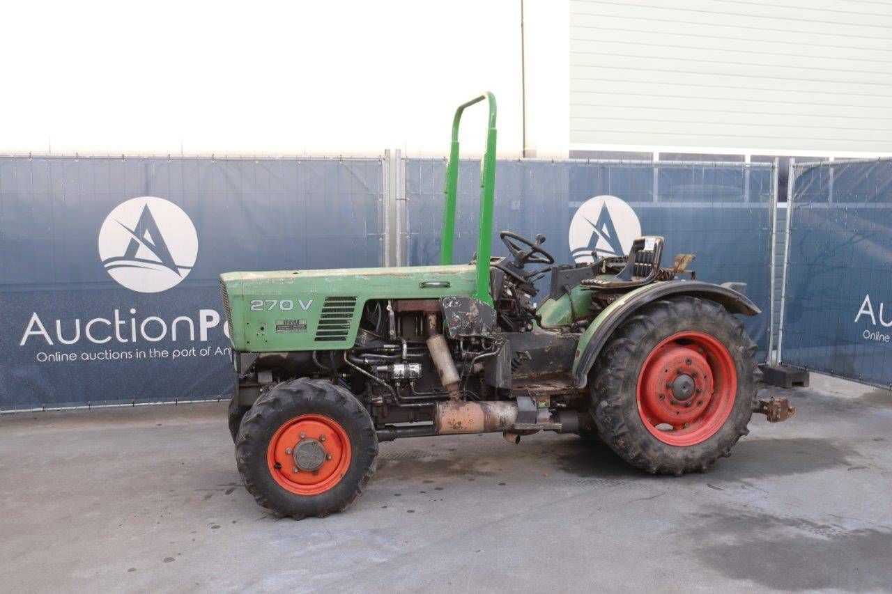Tractor Fendt 270 V narrow track Diesel
