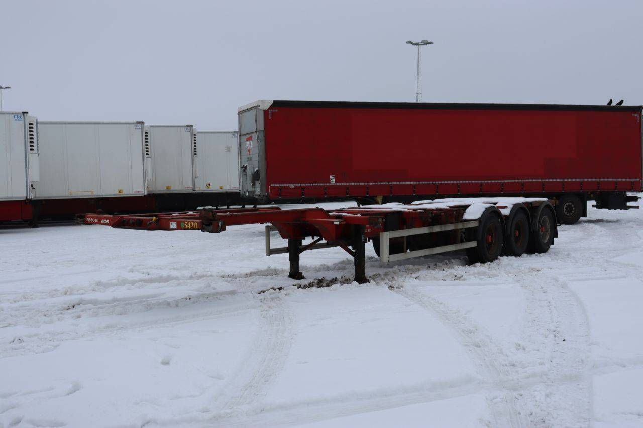 Container chassis HFR 40000kg 2009