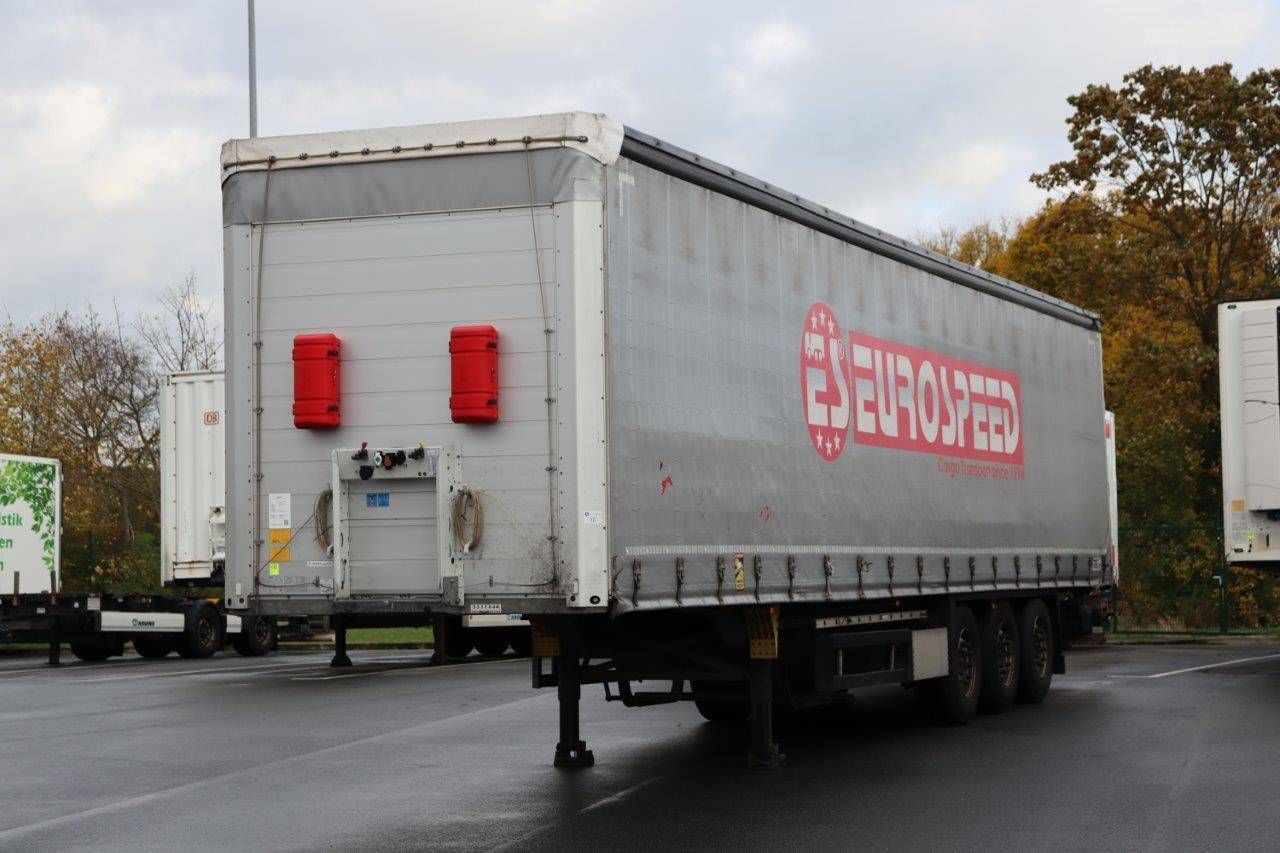 Sliding curtain semi-trailer Schmitz Cargobull SCB*S3T 2019