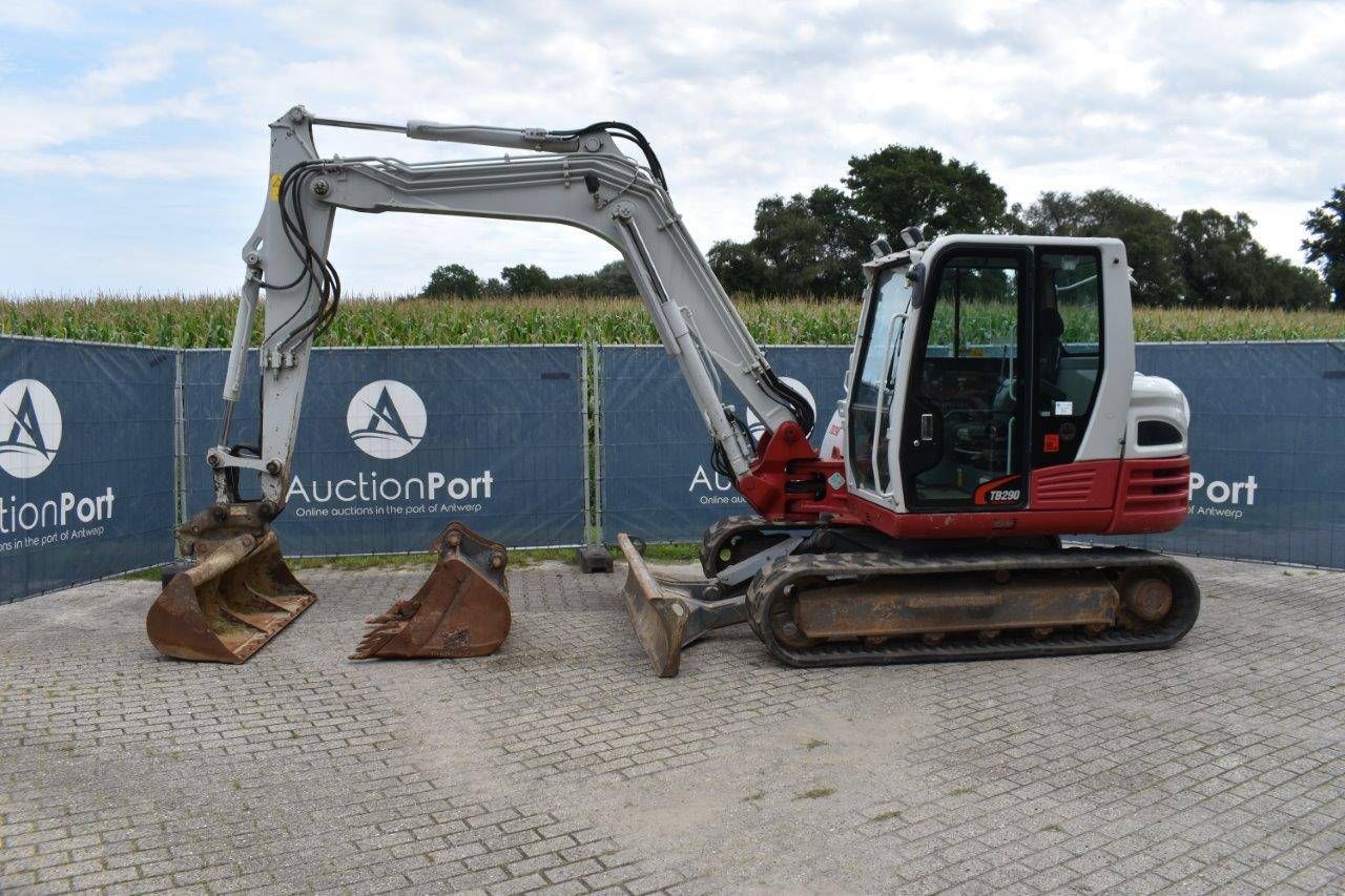 Crawler excavator Takeuchi TB290 Diesel