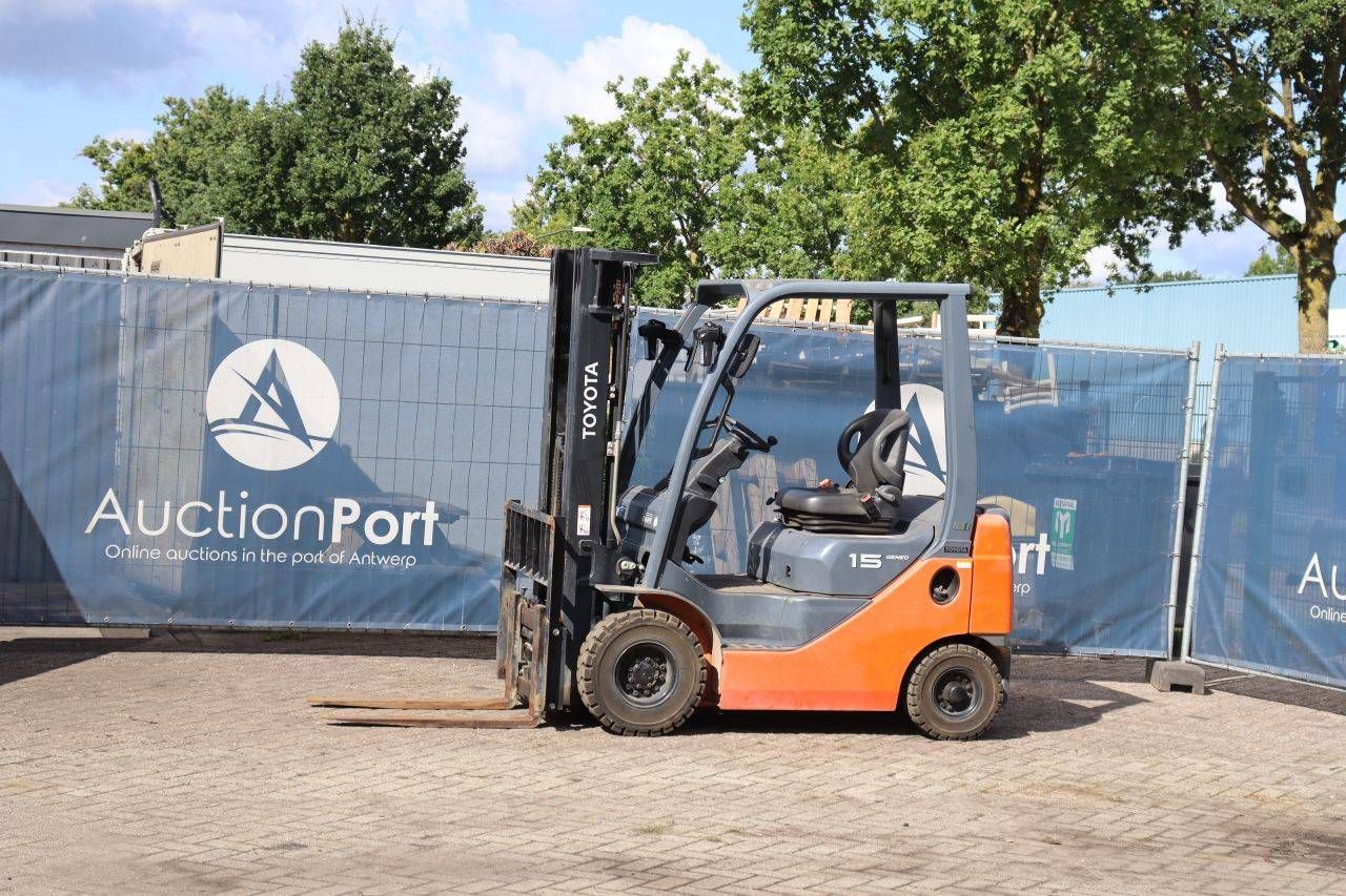 Carrello elevatore Toyota 02-8FD15 Diesel 1500 kg 4,7 m 2022