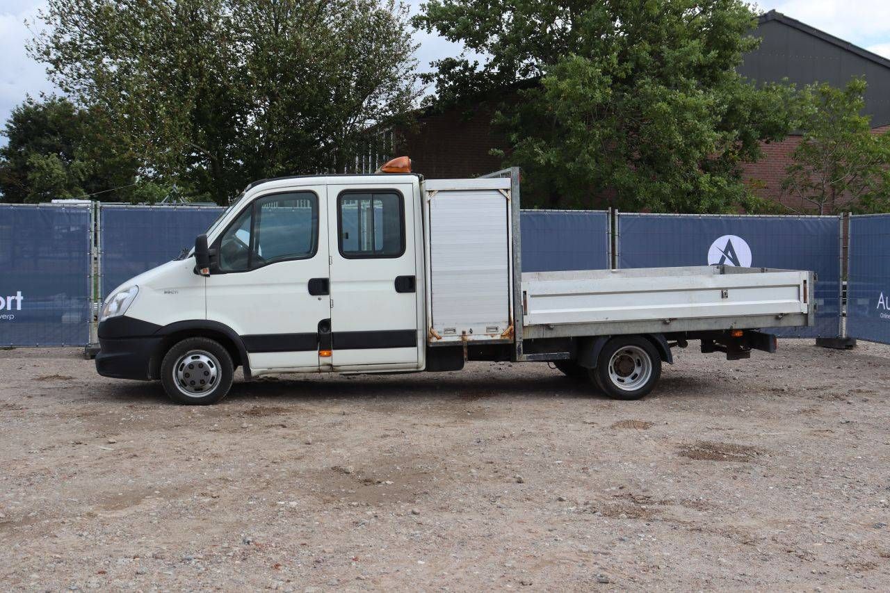 Bestelwagen Kipper Iveco 35C11 Diesel 106pk 2012