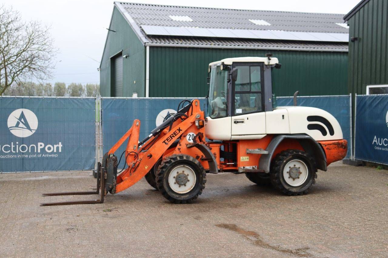 Wheel Loader Schaeff-Rerex 844AL100 Diesel 54kW 2005