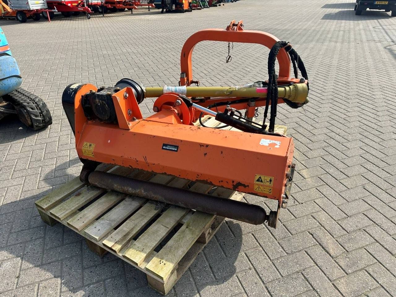 Flail mower