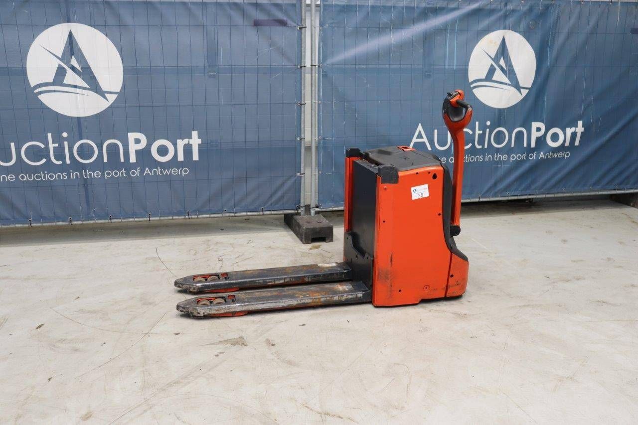 Pallet truck Linde T16L Electric 1600kg 2014