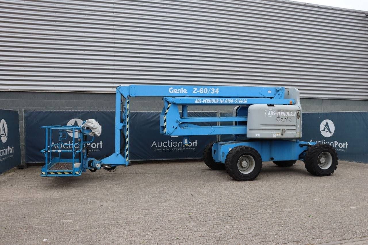 Articulating boom lift Genie Z-60/34 Diesel 18.3m 2007