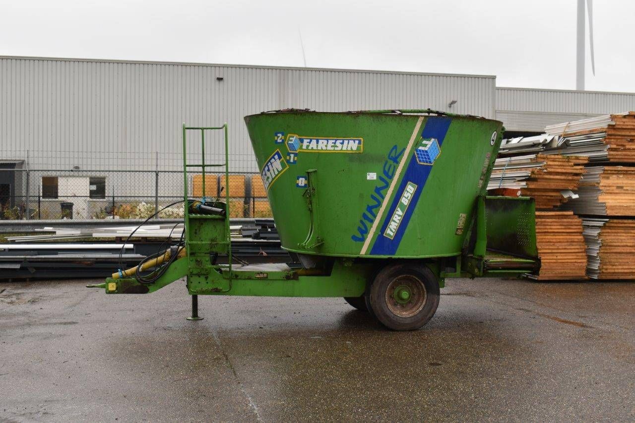Feed mixer Faresin TMRV 850
