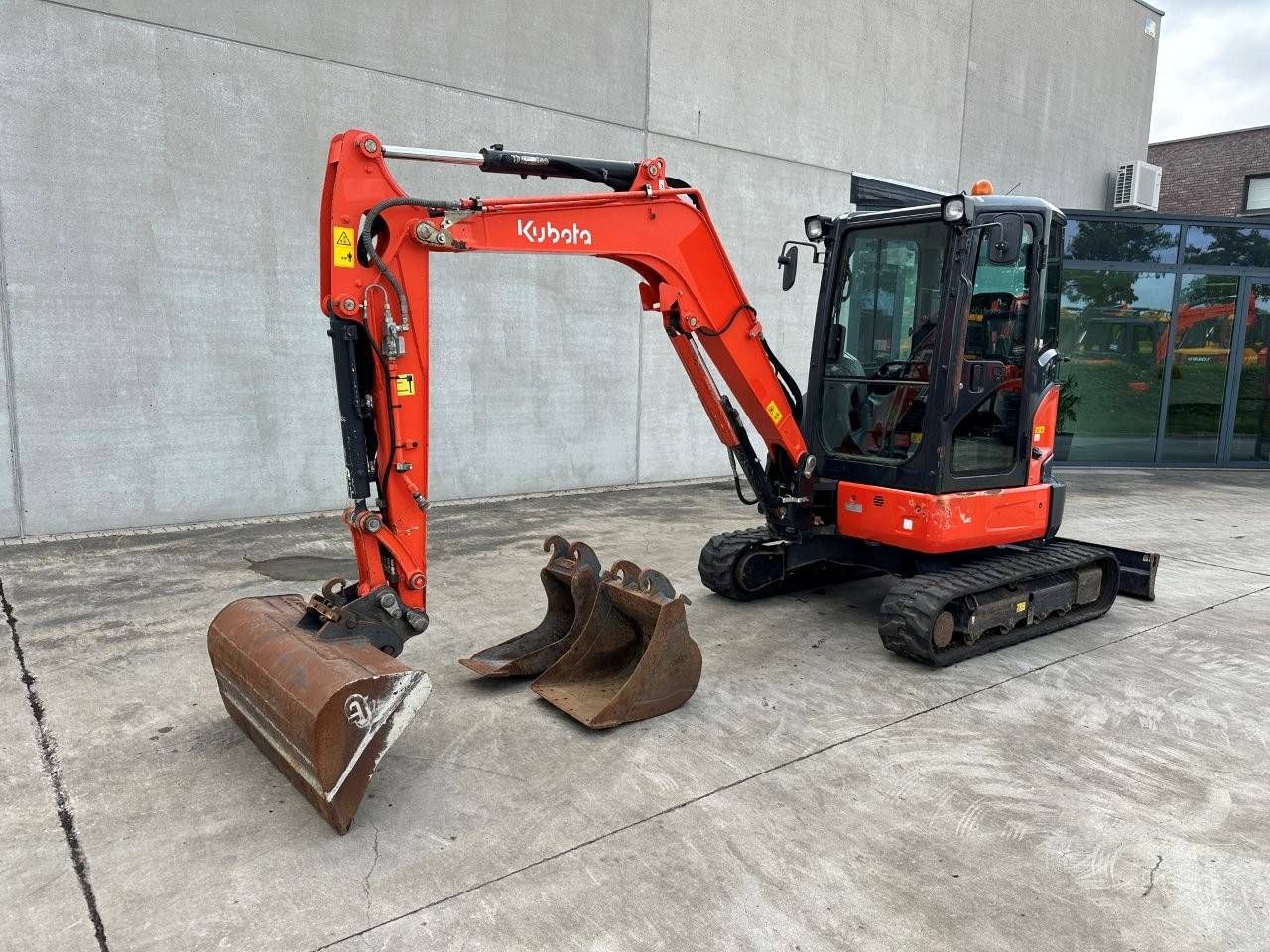 Crawler excavator Kubota U36-4 Diesel 2018