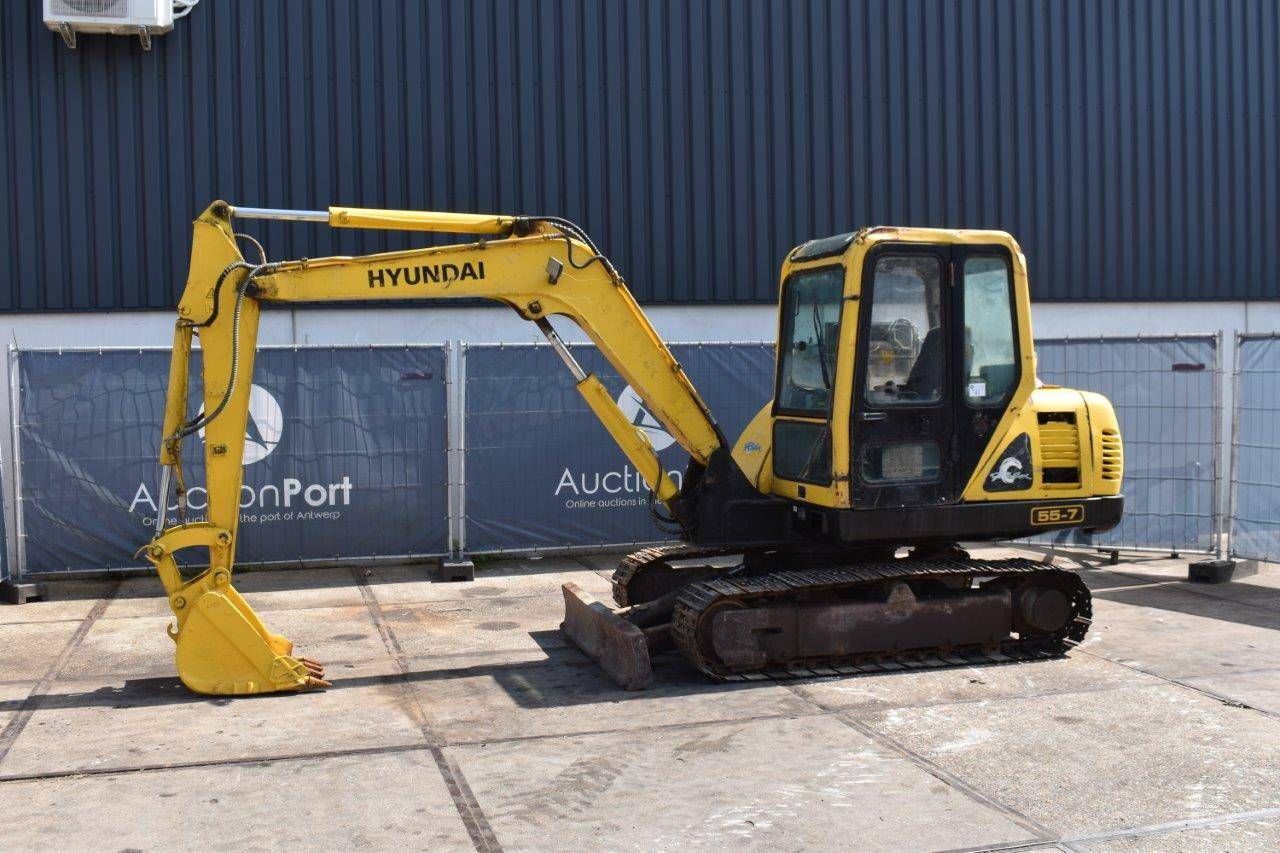 Excavator Hyundai 55-7 Diesel