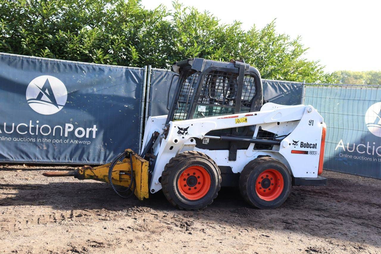 Skid steer loader Bobcat S550 Diesel 2017