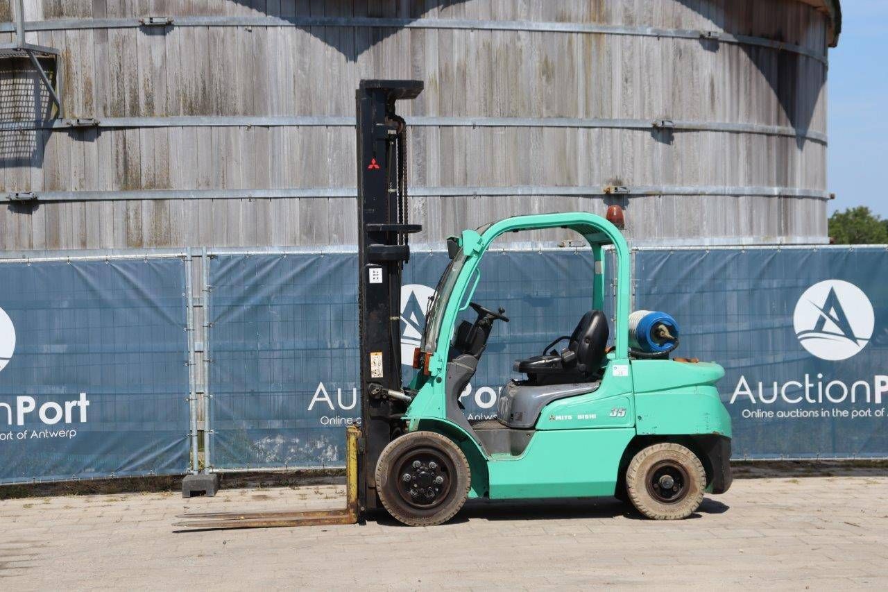 Forklift Mitsubishi FG35N LPG 1600kg