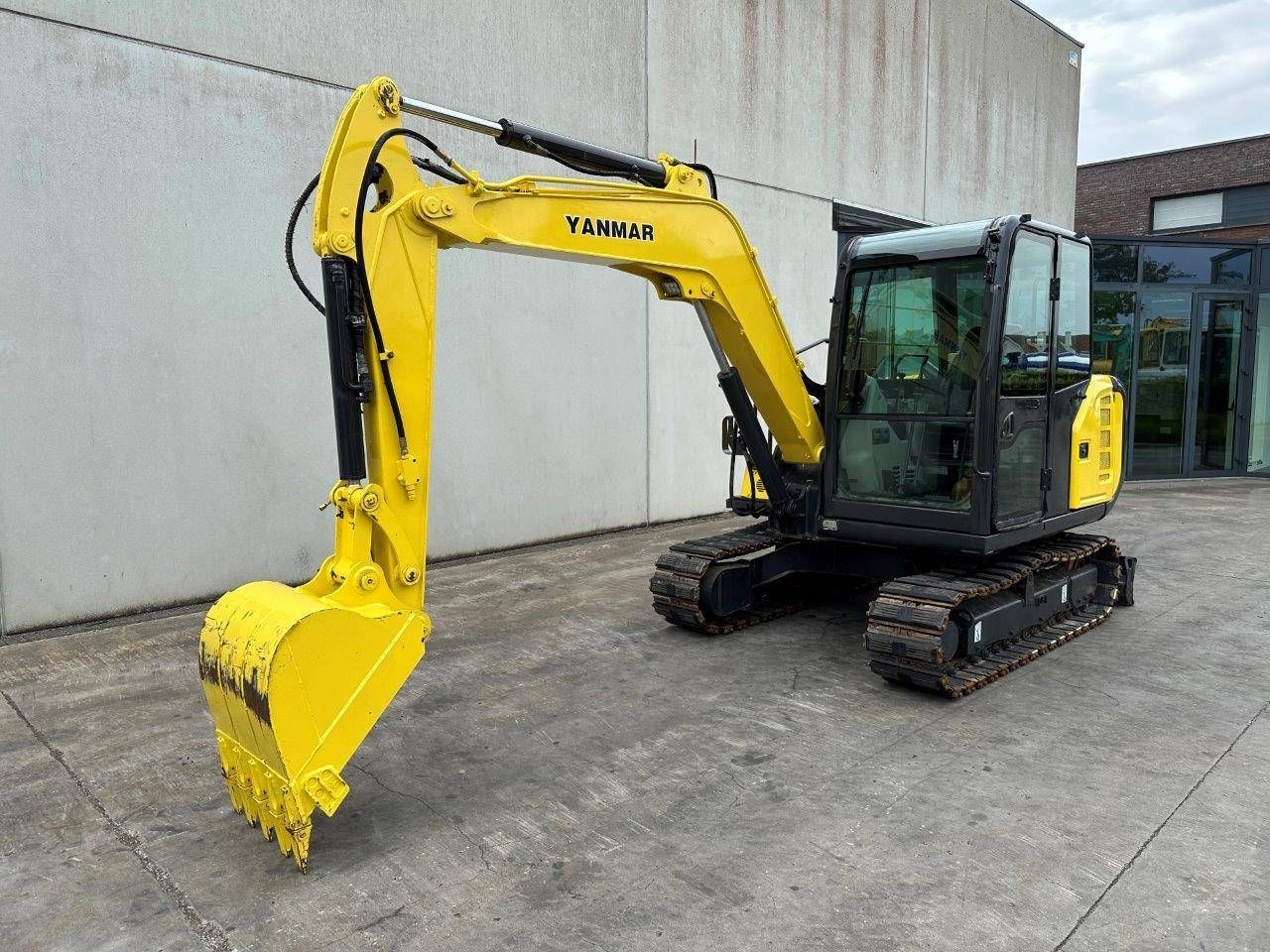 Crawler excavator Yanmar B65 Diesel