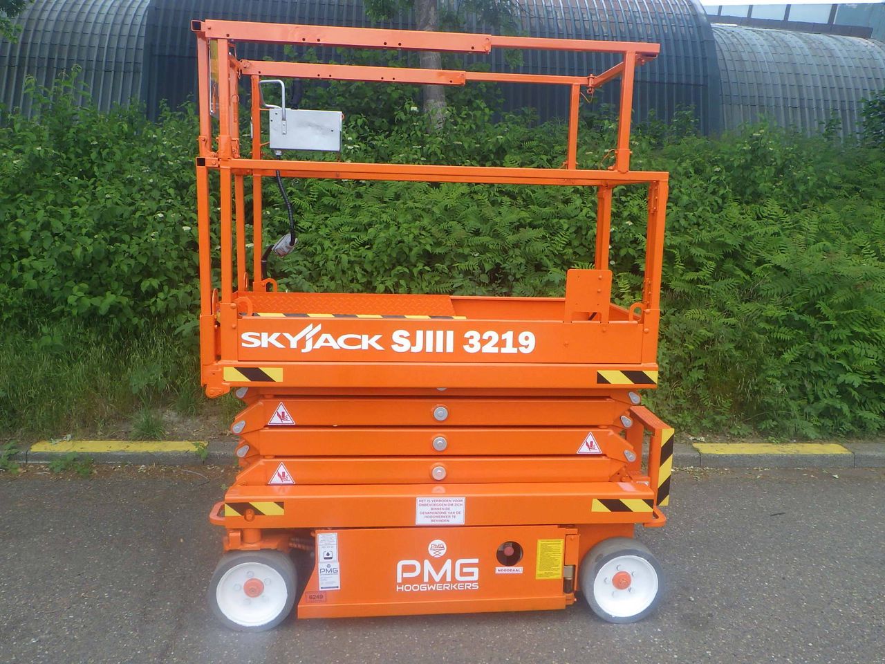 Scissor lift Skyjack SJ3219 Electric 7.81m 2012