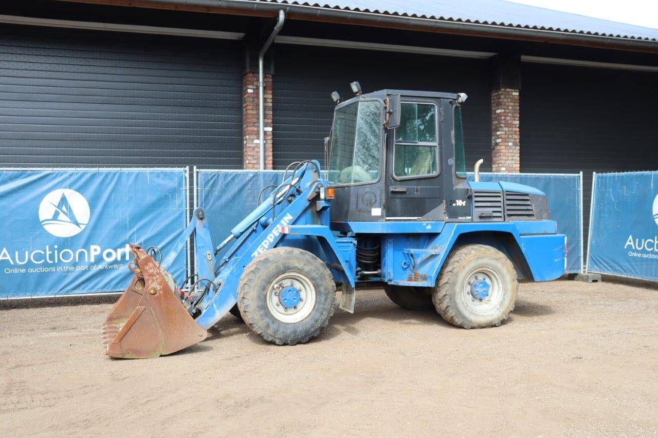 Wheel loader Schaeff ZL100 Diesel 70.8hp 1999