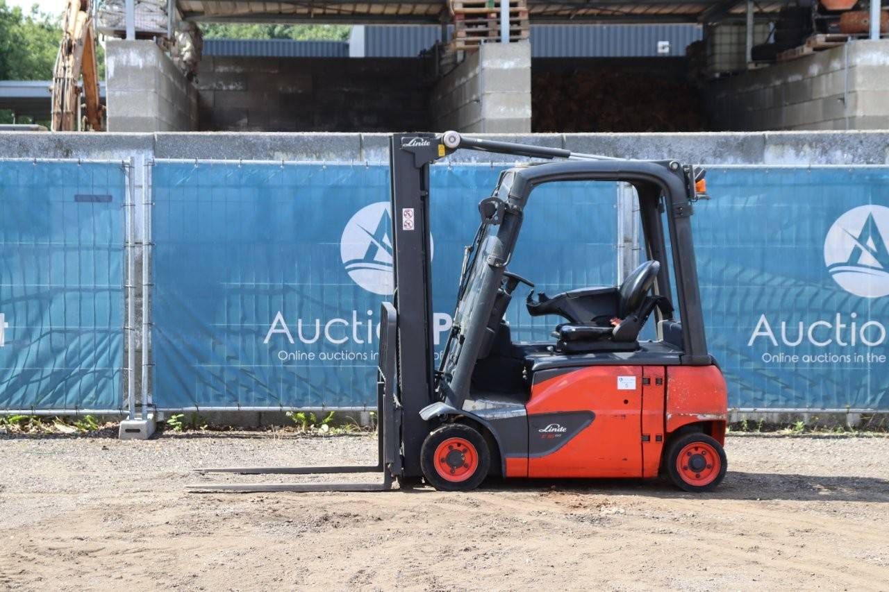 Forklift Linde E16-P02 Electric 1600kg 5.0m 2017