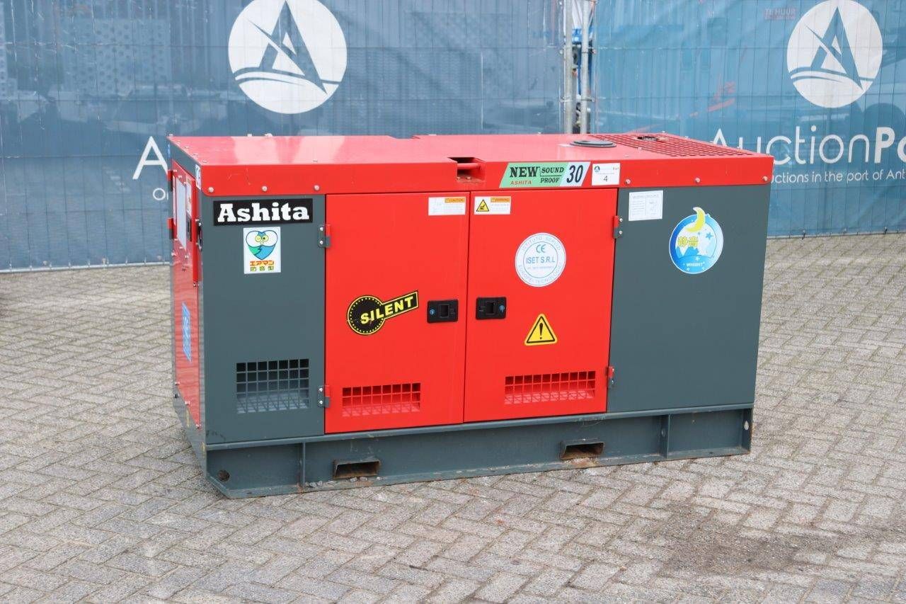 Generator Ashita AG3-30 Diesel 30kVA