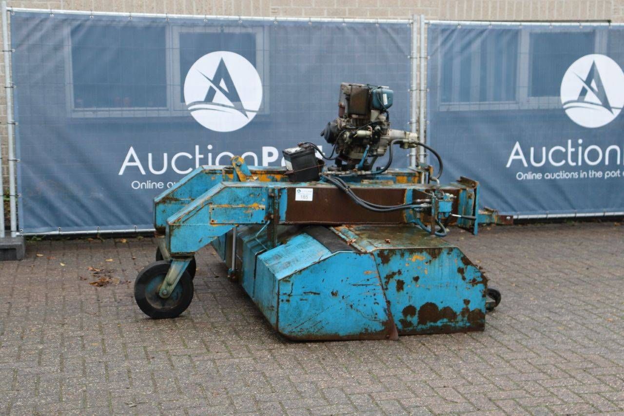 Sweeper Roller Broom Diesel 235cm