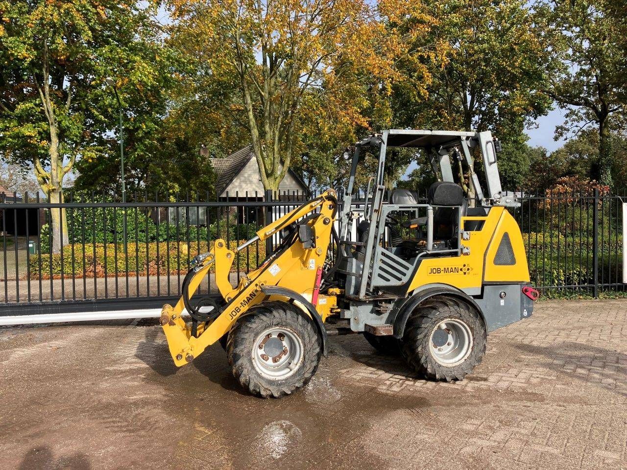 Wheel loader Job-Man 2380F Diesel