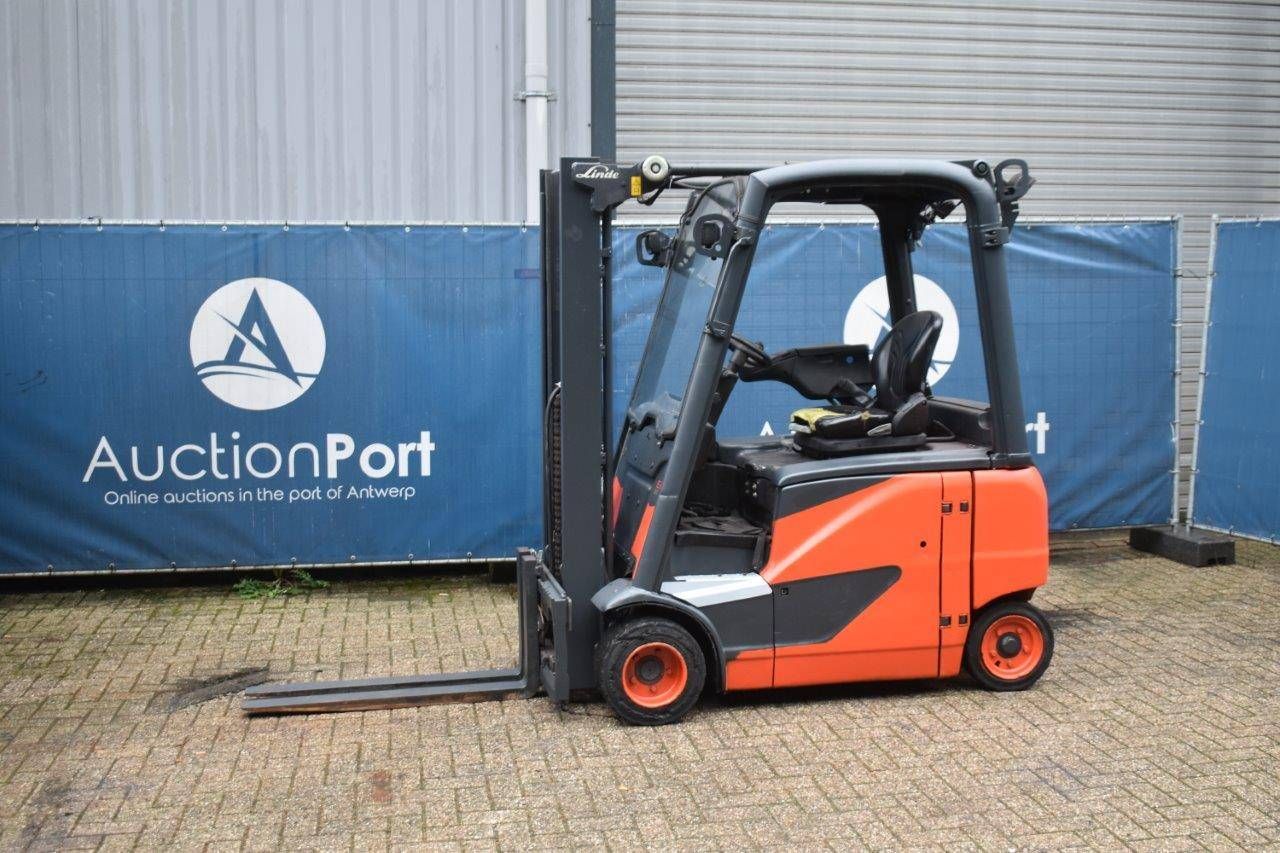 Forklift Linde E20 EVO Electric 2000kg