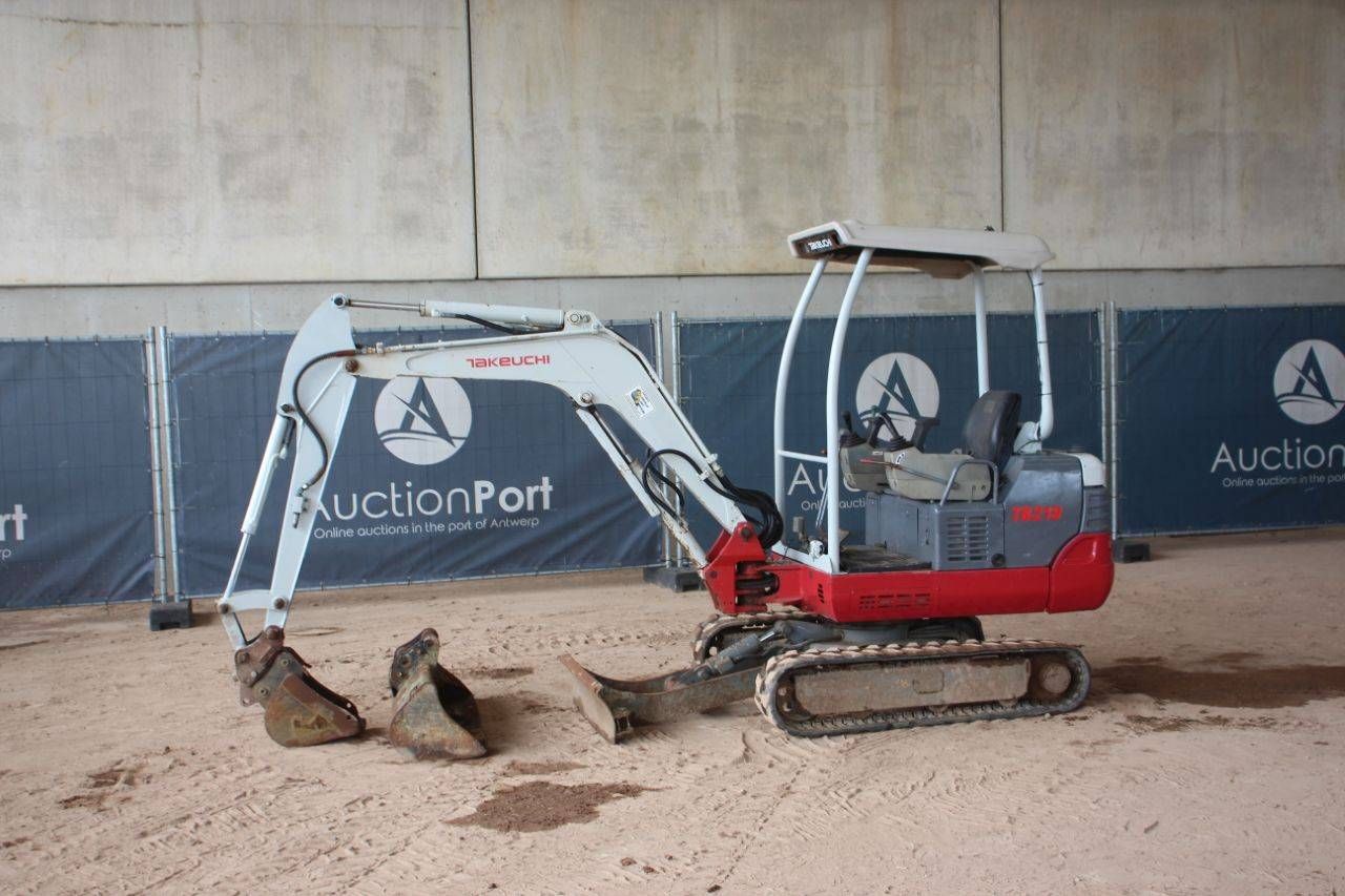 Miniescavatore Takeuchi TB219 Diesel 12kW 2014