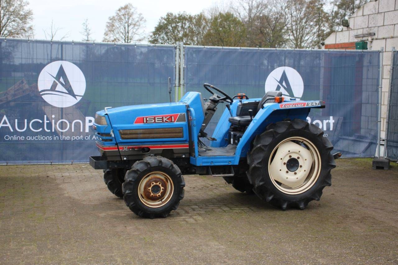 Mini tractor Iseki Landleader 247 Diesel 28hp