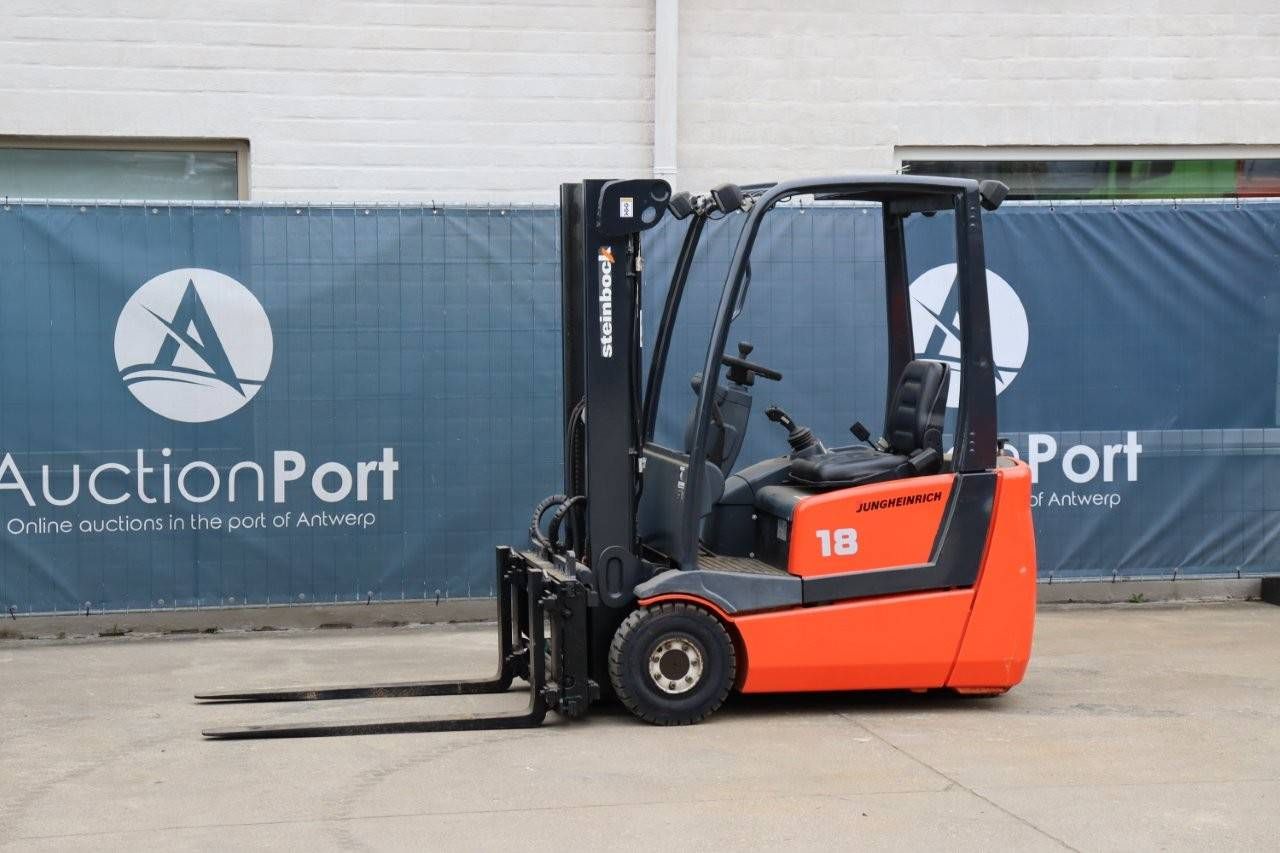 Forklift Steinbock LE 15-44 MP / 300ZZ Electric 1500kg 3.3m 2001
